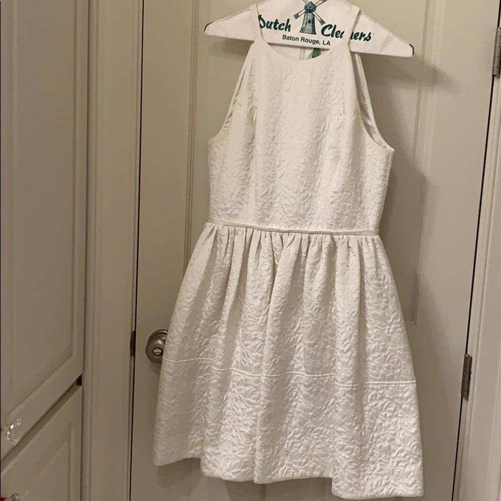 White Cocktail Dress
